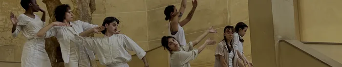 Participants en atelier de danse