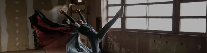 Danseurs de la Compagnie NAO en représentation